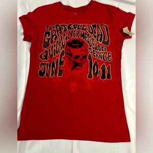 New Grateful Dead Quicksilver Messenger  Service woman’s T-Shirt